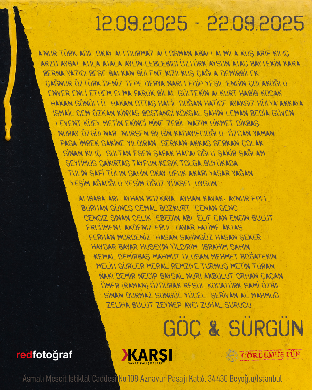 Göç ve Sürgün