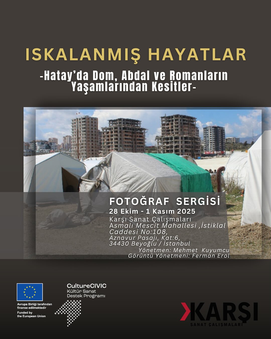 Iskalanmış Hayatlar Domlar