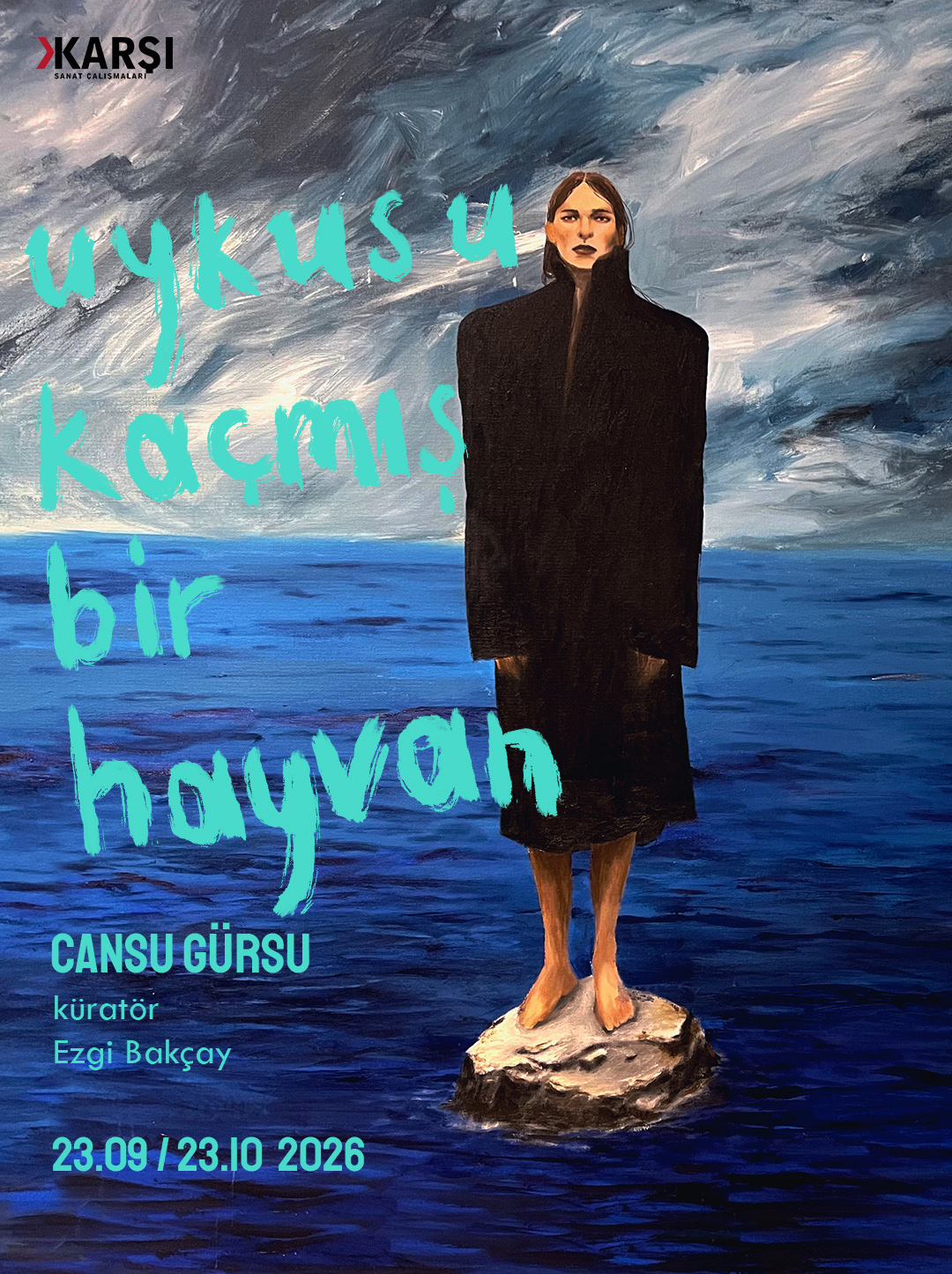 uykusu kaçmış bir hayvan