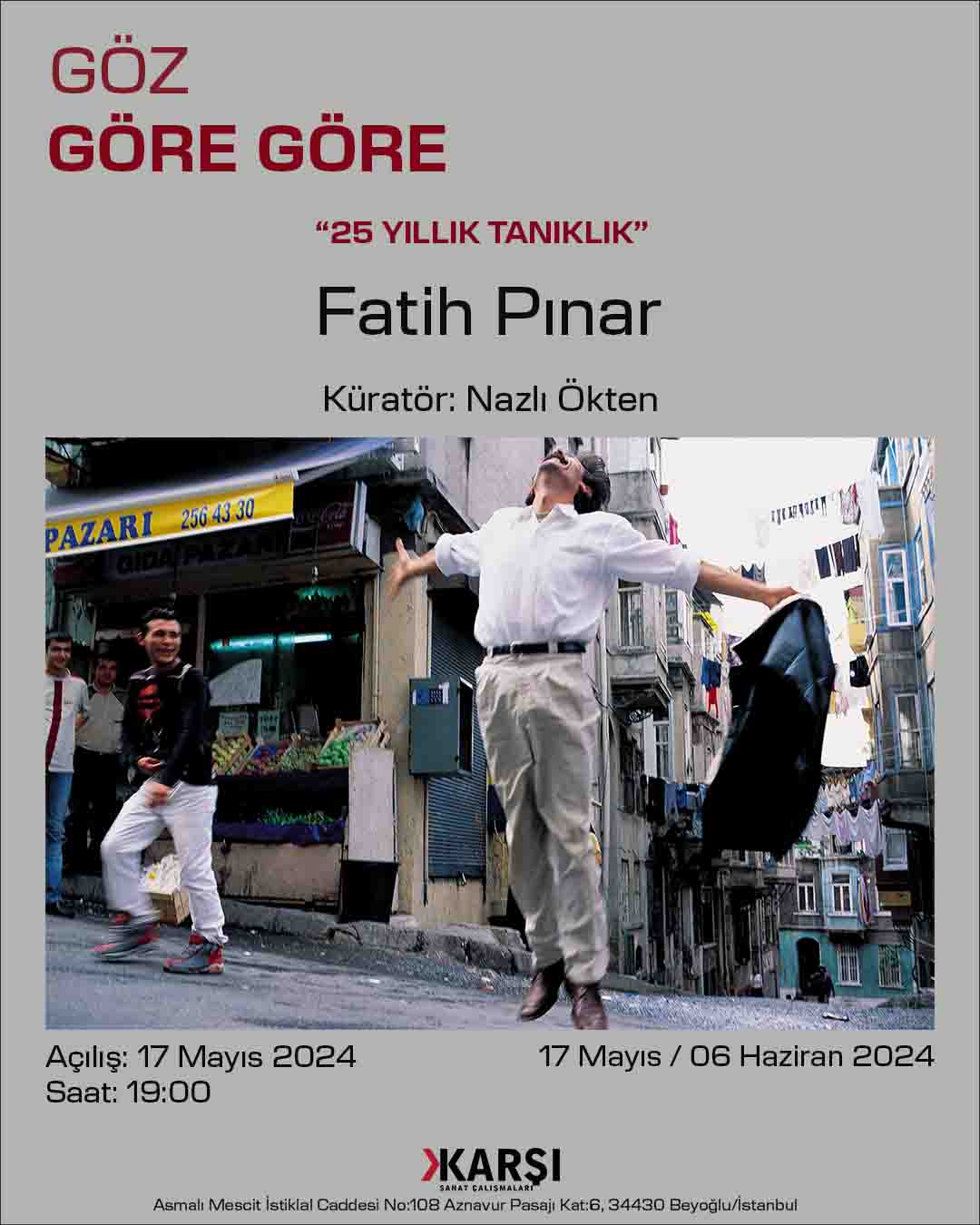 Göz Göre Göre - Fatih Pınar