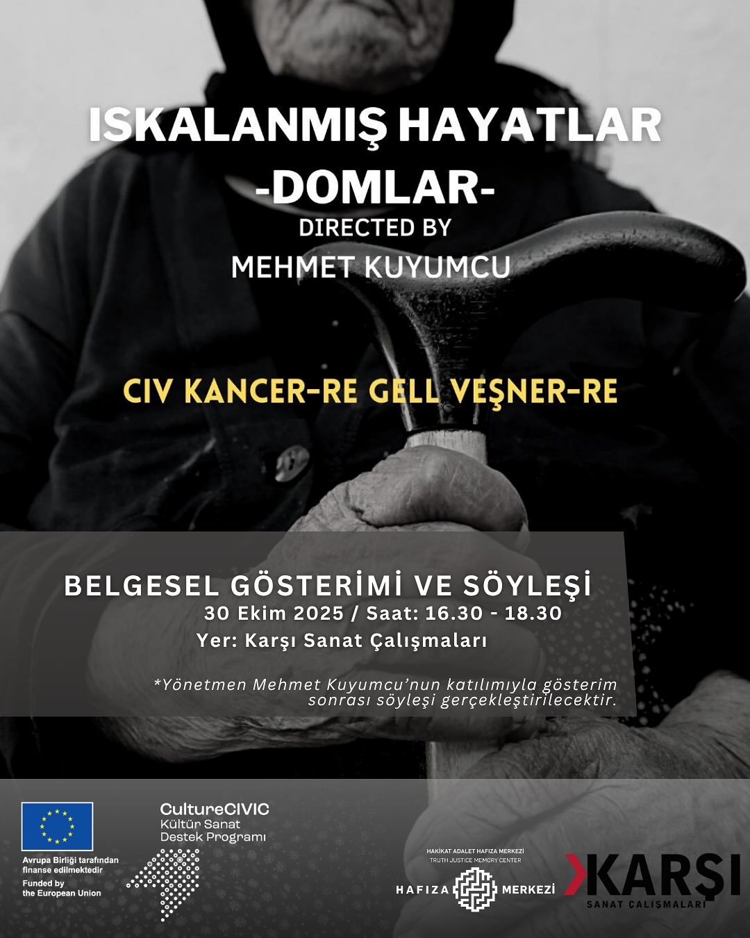 Iskalanmış Hayatlar Domlar